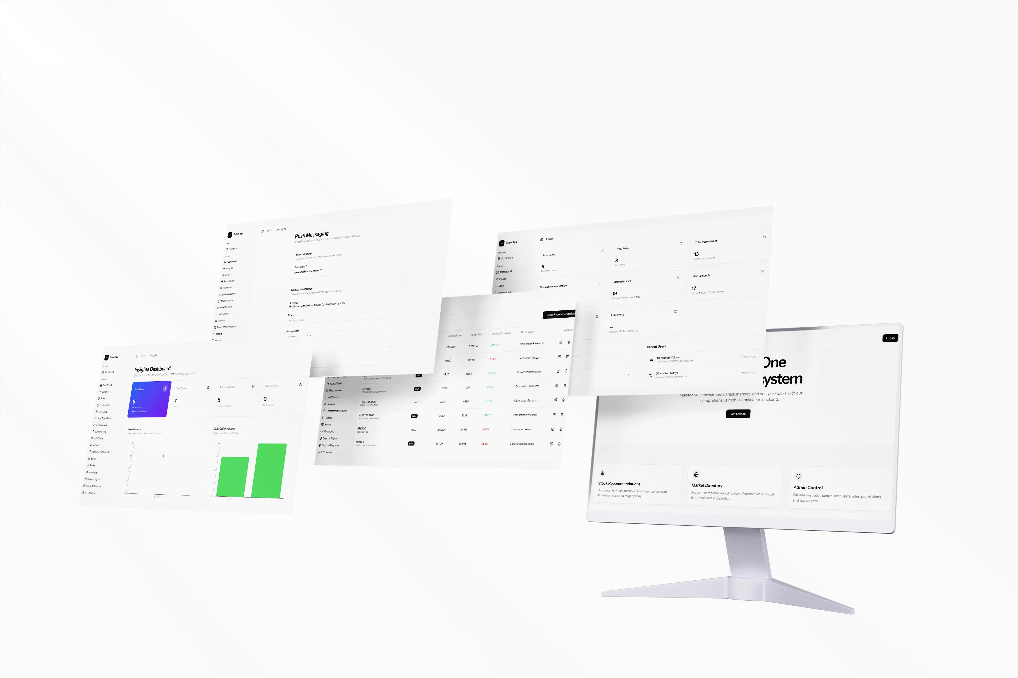 Wealth Tech solutions